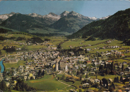 2884- KITZBUHEL- MOUNTAIN RESORT, PANORAMA, POSTCARD - Kitzbühel