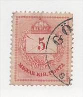 24777) Hungary 1874 Watermark Perforated 13 - Used Stamps