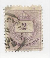 24779) Hungary 1874 Watermark Perforated 11.5 - Used Stamps