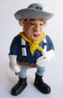 FIGURINE LUCKY LUKE COMICS SPAIN 1984 LE SERGEANT O'FLANAGAN TBE (2) - Sonstige & Ohne Zuordnung