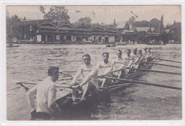 Gand, Gent, Grand Challenge Cup,1907, 2 Scans - Rowing