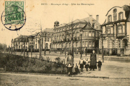 METZ (57) Allée Des Mérovingiens Animation - Metz