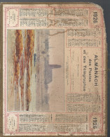 Almanach Des Postes Et Des Télégraphes De 1926 Département De La Vienne (86) - Tamaño Grande : 1921-40