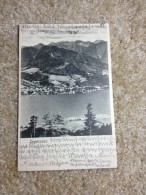 Tegernsee Postkarte Ansichtskarte AK Um 1905 Gelaufen - Tegernsee