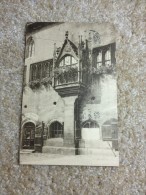 Regensburg Postkarte Ansichtskarte AK Um 1913 Rathauskeller Gelaufen - Regensburg