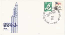 USA ESPACE SPACE WELTRAUM RAUMFAHRT KENNEDY SPACE CENTER LAUNCH SPACELAB 1 1983 SPACEPORT PORT ESPACE - Etats-Unis