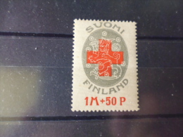 FINLANDE TIMBRE OU SERIE   YVERT N°108* - Unused Stamps