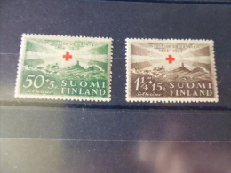 FINLANDE TIMBRE OU SERIE   YVERT N°209.210** - Unused Stamps