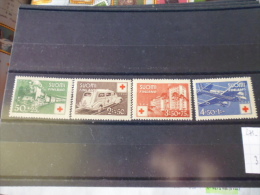 FINLANDE TIMBRE OU SERIE   YVERT N°271.274** - Unused Stamps