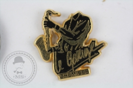 Le Garage Chemises, Jazz - Arthus Bertrand Pin Badge #PLS - Arthus Bertrand