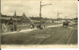 CPA  MONT-VILLIERS Rue Du Havre 10921 - Montivilliers