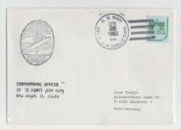 Naval Cover USS Seahorse SSN 669 - Sottomarini