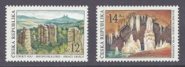 Czech Republic 2003 - Cesky Raj, Trosky - Moravsky Kras - Landscapes, Geology, Caves, Grottes, Mountains, Paysages MNH - Neufs