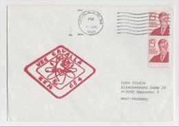 2 Verschiedene Naval Cover USS Cavalla SSN 684 - Duikboten