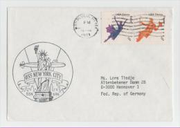 2 Verschiedene Naval Cover USS New York City SSN 696 - Submarinos