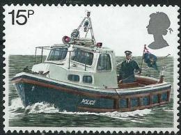 Great Britain 1979 - The Naval Police ( Mi 811  - YT 916 ) MNG - Police - Gendarmerie