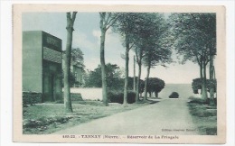 58 - TANNAY  - RESERVOIR DE LA FRINGALE - 1933 - Tannay