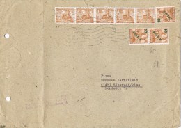 10545. Carta BERLIN 1953 A Biberach - Lettres & Documents