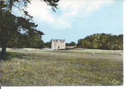 ARGENTON-CHATEAU (79. Deux-Sèvres) - Le Chateau De La Coudre    Léger Pli Bas Droit - Argenton Chateau