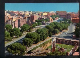 L2837 Lazio, Roma - Via Dei Fori Imperiali E Colosseo - Ed. Comarti Grafica - Multi-vues, Vues Panoramiques