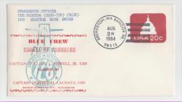 4 Verschiedene Naval Cover USS Florida SSBN 728 - Submarinos