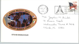 080322 LAUNCH STS - 68 [SHUTTLE ENDEAVOUR] KENNEDY SPACE CENTER FL / SEP 30, 1994 / 32815 [COVER, PATCH & DESC] - Estados Unidos