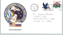 080324 LAUNCH STS - 63 [SHUTTLE DISCOVERY] KENNEDY SPACE CENTER FL / DFEB 3, 1995 / 32815 [COVER & DESC] - Etats-Unis