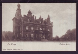 Carte Postale - LA HULPE - Château Orban - Kasteel - CPA  // - La Hulpe