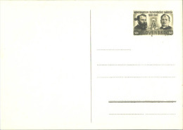 SLOVAKIA - SLOVENSKO  - MEMORANDUM - BISHOP MOYSES  - 1941 - Not Circulat. - Postcards