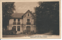 THENEZAY (Deux-Sèvres). - Pavillon D'Autun (Rond-point De La Forêt D'Autun). - Thenezay