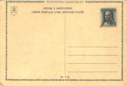 SLOVAKIA - SLOVENSKO - MARTIN  RAZUS - 1944 - Not Circulat - Cartoline Postali