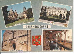CHEF-BOUTONNE (79-Deux-Sèvres) - Chef Boutonne