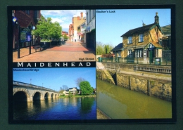 ENGLAND  -  Maidenhead  Multi View  Unused Postcard As Scan - Otros & Sin Clasificación