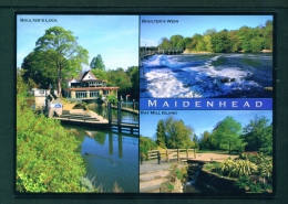 ENGLAND  -  Maidenhead  Multi View  Unused Postcard As Scan - Other & Unclassified