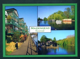 ENGLAND  -  Maidenhead  Multi View  Unused Postcard As Scan - Other & Unclassified