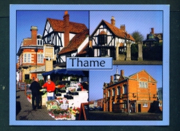 ENGLAND  -  Thame  Multi View  Unused Postcard As Scan - Andere & Zonder Classificatie