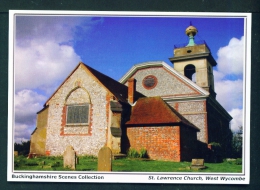 ENGLAND  -  West Wycombe  St Lawrence Church  Unused Postcard As Scan - Buckinghamshire