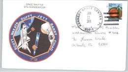 080331 LAUNCH STS - 72 [SHUTTLE ENDEAVOUR] KENNEDY SPACE CENTER FL /JAN 11,1996 / 32815 [COVER, HANDBOOK, PATCH & DESC] - Etats-Unis