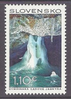 Slovakia 2011 -  Dobsinka Ladova Ice Cave, Caves, Grottes, Grotte De Glace, Geologie, Geology 1v. MNH - Ungebraucht