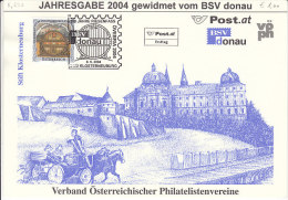 A-Klosterneuburg 2004. Jahresgabe Verband Österreichischer Philatelistenvereine (5.621) - Lettres & Documents