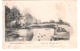 Deutschland - Gruss Aus Lenzen An Der Elbe - Partie Am Rudower See - 1907 - Lenzen