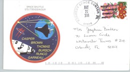 080333 LAUNCH STS - 77 [SHUTTLE ENDEAVOUR] KENNEDY SPACE CENTER FL /MAY 21,1996 / 32815 [COVER, HANDBOOK & 2 DESC] - Etats-Unis