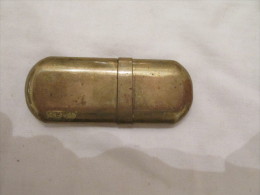 BRIQUET DE L ARMEE BRASS N 5 - Autres & Non Classés