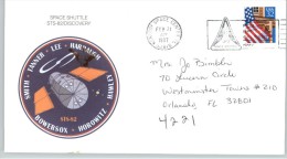 080337 LAUNCH STS - 82 [SHUTTLE DISCOVERY] KENNEDY SPACE CENTER FL / FEB 21,1997 / 32815 [COVER & DESC] - Estados Unidos