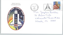 080339 LAUNCH STS - 85 [SHUTTLE DISCOVERY] KENNEDY SPACE CENTER FL / AUG 7 ,1997 / 32815 [COVER  & DESC] - Etats-Unis