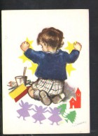 L2880 Zandrino: Bambini Enfant Childreen -  Illustrazione Firmata - Illustration, Abbildung - Zandrino