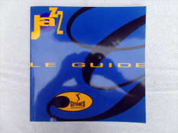 Scan13 : JAZZ - Le GUIDE "GITANES" - Jazz Productions (fin Des Années1980) - Musique