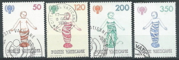 1979 VATICANO USATO ANNO DEL FANCIULLO - VV1-2 - Usati