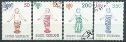 1979 VATICANO USATO ANNO DEL FANCIULLO - VV1-4 - Usati