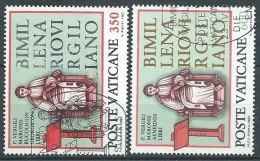 1981 VATICANO USATO VIRGILIO - VV1-2 - Used Stamps